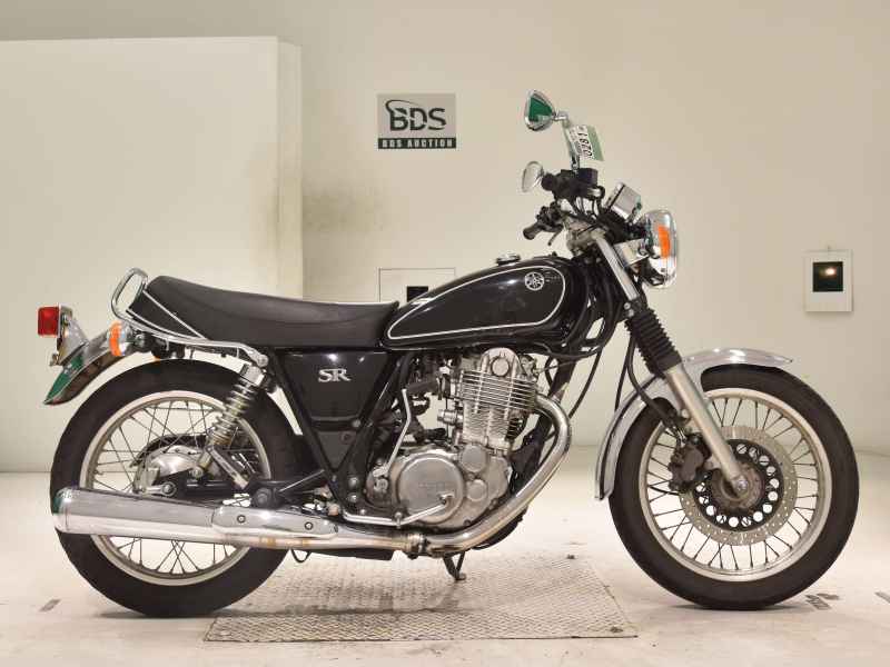 Yamaha SR400 2010