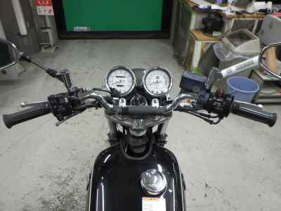 Yamaha SR400 2010