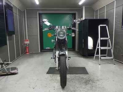Yamaha SR400 2010