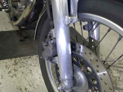 Yamaha SR400 2010
