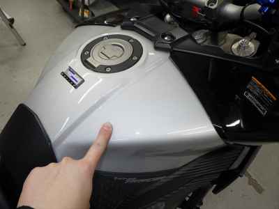 Yamaha Tracer 900 2015