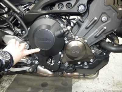 Yamaha Tracer 900 2015