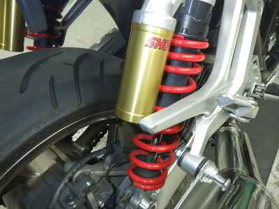 Honda CB1300 Super Boldor 2016