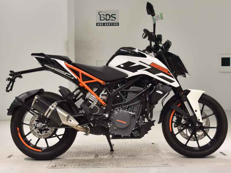 KTM 250 Duke 2018