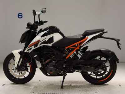 KTM 250 Duke 2018