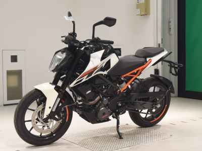 KTM 250 Duke 2018