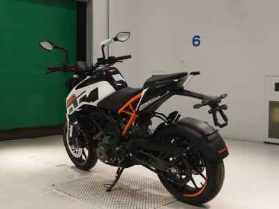 KTM 250 Duke 2018
