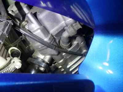 Suzuki GSR250F