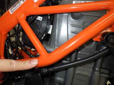 KTM 390 Duke 2025
