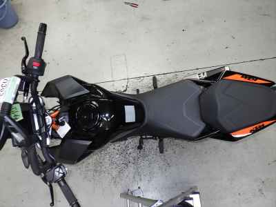 KTM 390 Duke 2025
