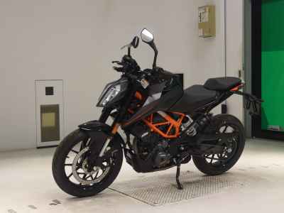 KTM 390 Duke 2025