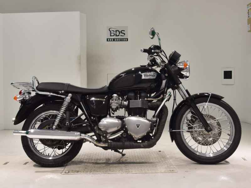 Triumph Bonneville T100 2010