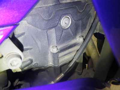 Yamaha YZF-R25 2017