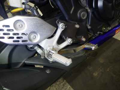 Yamaha YZF-R25 2017