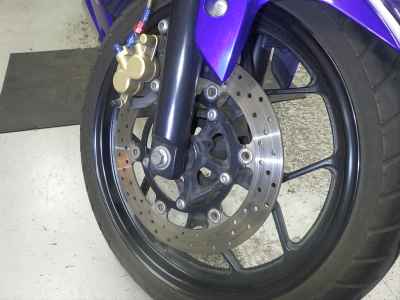 Yamaha YZF-R25 2017