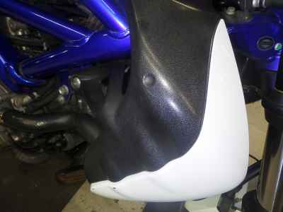 Suzuki Gladius SFV400 2012