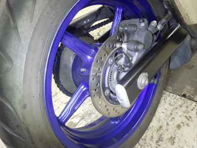 Suzuki Gladius SFV400 2012