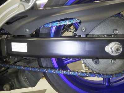 Suzuki Gladius SFV400 2012