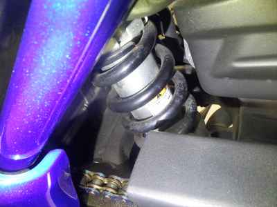 Suzuki Gladius SFV400 2012