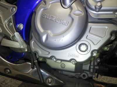 Suzuki Gladius SFV400 2012