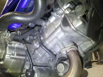 Suzuki Gladius SFV400 2012