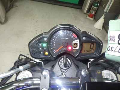 Suzuki Gladius SFV400 2012
