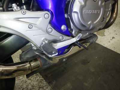 Suzuki Gladius SFV400 2012