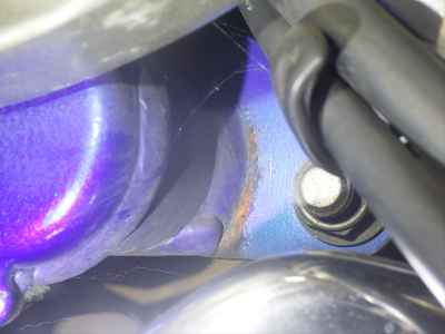 Suzuki Gladius SFV400 2012