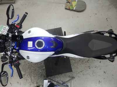 Suzuki Gladius SFV400 2012