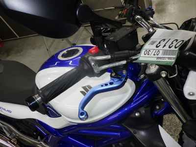 Suzuki Gladius SFV400 2012