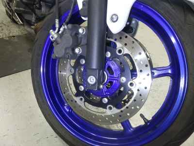 Suzuki Gladius SFV400 2012