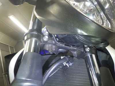 Suzuki Gladius SFV400 2012