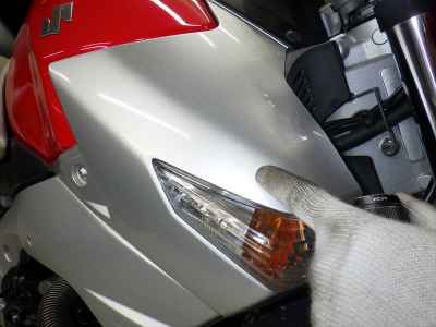 Suzuki GSR400 2007