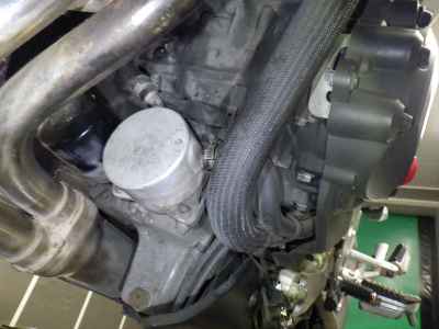 Suzuki GSR400 2007