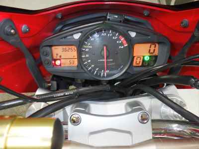 Suzuki GSR400 2007
