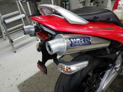 Suzuki GSR400 2007