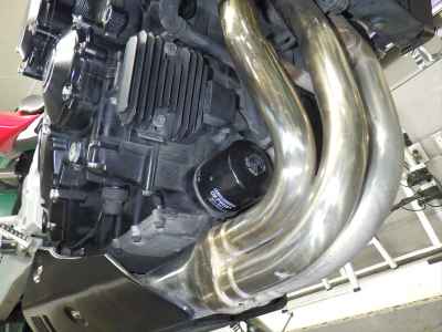 Suzuki GSR400 2007