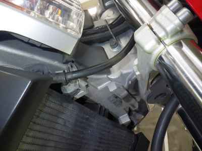 Suzuki GSR400 2007