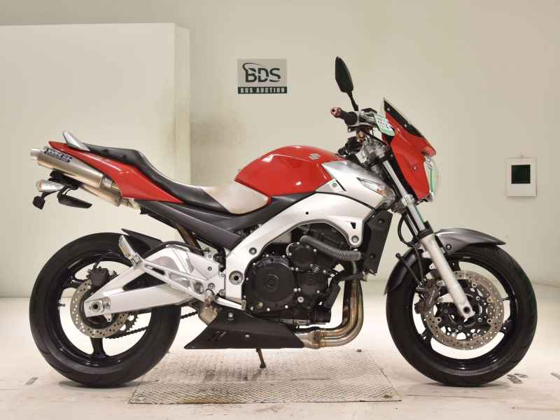 Suzuki GSR400 2007