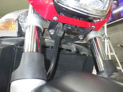 Suzuki GSR400 2007