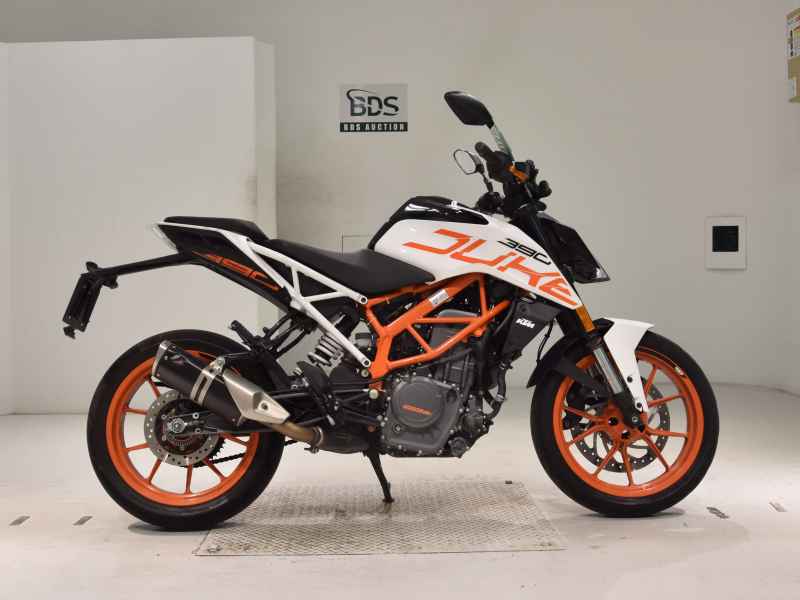 KTM 390 Duke 2020