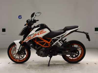 KTM 390 Duke 2020