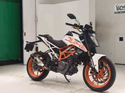 KTM 390 Duke 2020