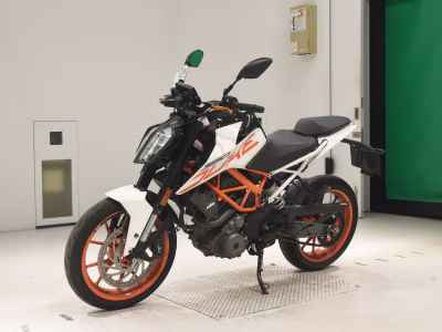 KTM 390 Duke 2020