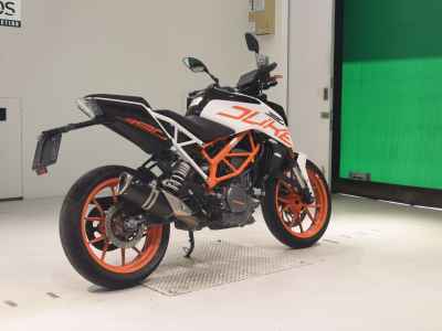 KTM 390 Duke 2020