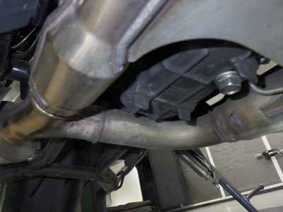 Honda CB1300 Super Boldor 2014