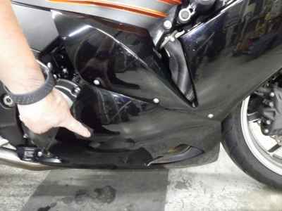 Kawasaki ZZR1400 2010