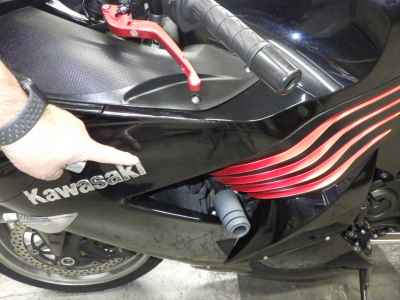 Kawasaki ZZR1400 2010
