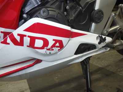 Honda CBR250RR 2019