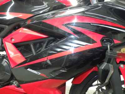Kawasaki Ninja 250 2015